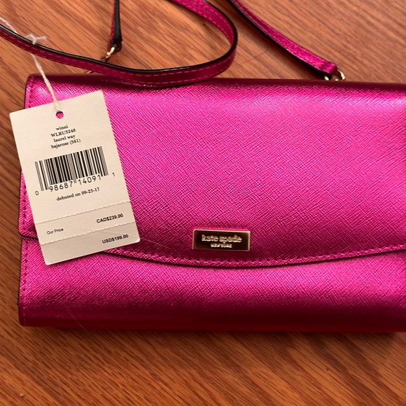 NWT Kate Spade Laurel Way Winni Crossbody Purse - Picture 4 of 4
